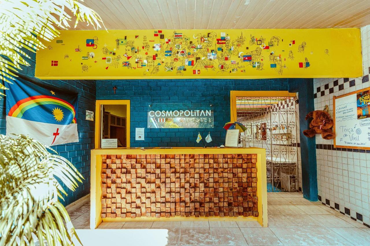 Cosmopolitan Hostel Recife Kültér fotó