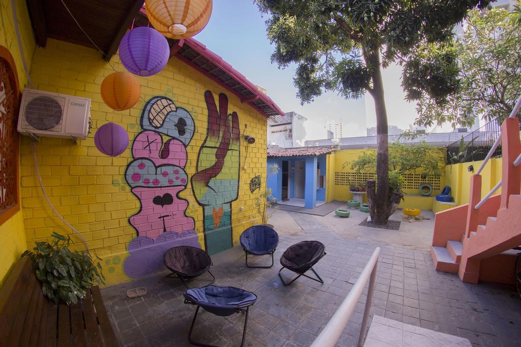 Cosmopolitan Hostel Recife Kültér fotó