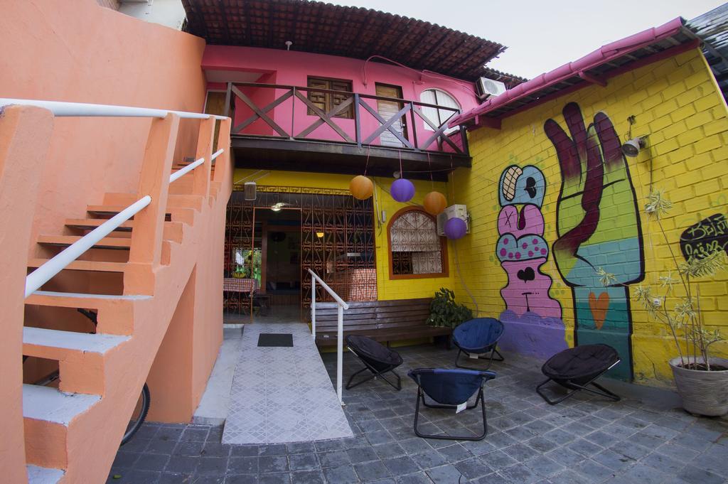 Cosmopolitan Hostel Recife Kültér fotó